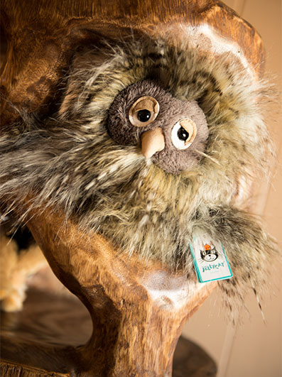 Jellycat Orlando Owl Stuffed Toy