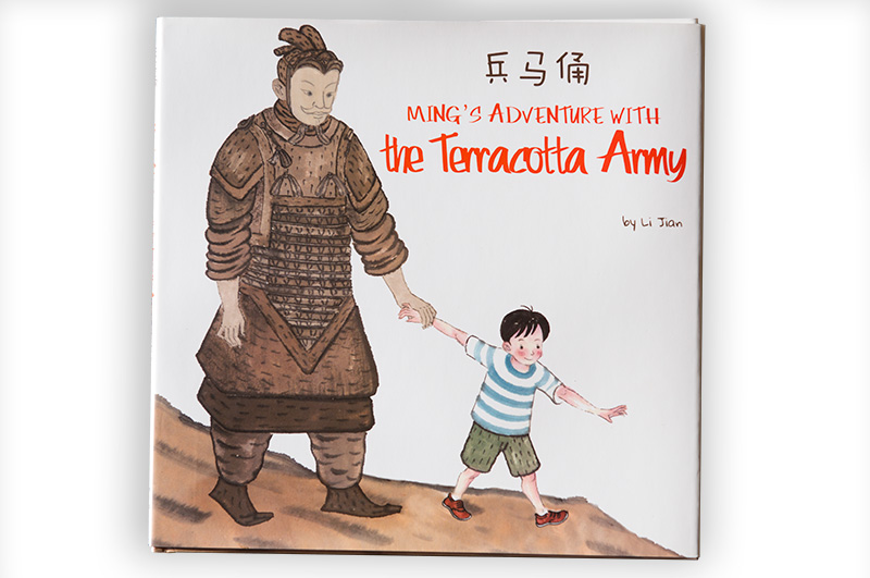 Ming's Adventure with the Terracotta Army Book