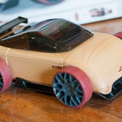 Automoblox wooden toy car.